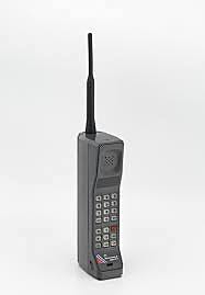 Teléfono portátil electrónico. Modelo independent