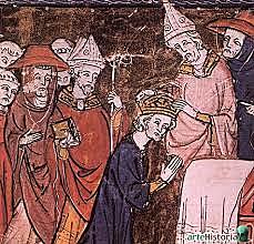 Coronación de Carlo Magno