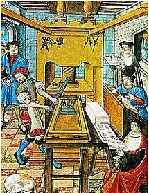 INVENCION DE LA IMPRENTA