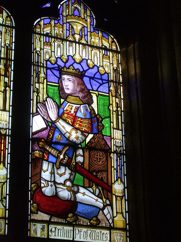 Death of Prince Arthur