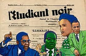 Funda la revista L'Étudiant Noire (El estudiante negro), junto con Sedar Senghor y Louis Gontran Damas, también colabora con ellos Suzanne Roussy, con quien contraerá matrimonio en 1937