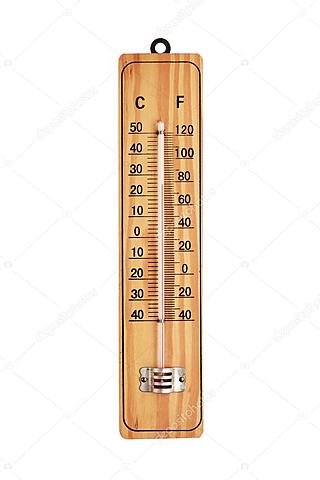 Construcción del primer termómetro