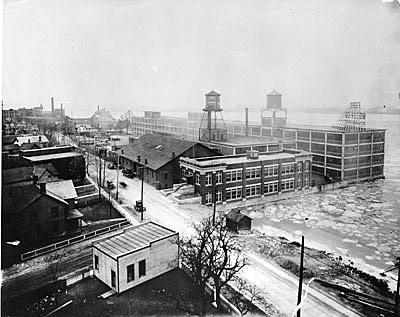 Beginning of U.S Branch Plants