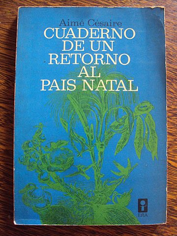 Inicia con la escritura de Cahier d'un retour au pays natal (Cuaderno de un regreso al país natal) y comienza estudios en la Escuela Normal Superior