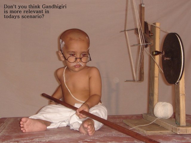 Birth of Mohandas Karamchand Gandhi