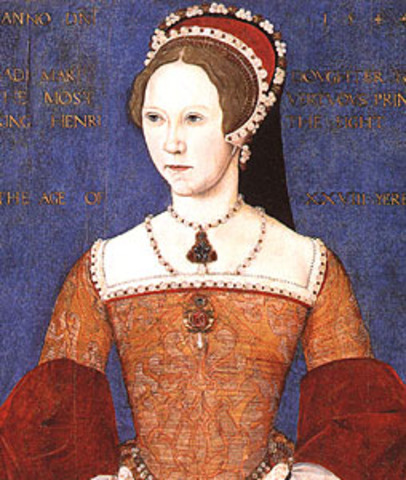 Princess Mary Tudor is Born