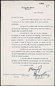 The King-Byng Crisis