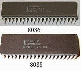 Intel 8086 y 8088