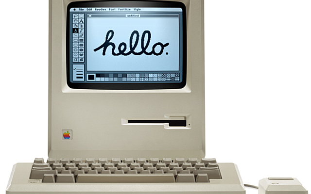 Nace el Mac 128k