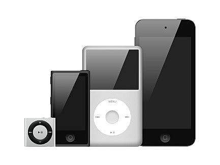iPod nano y el iPod Vídeo