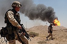Anglo-American Invasion of Iraq