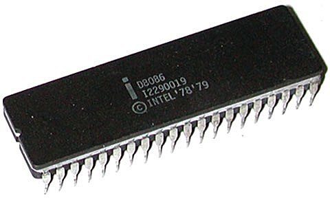 1978: Los Intel 8086 y 8088.