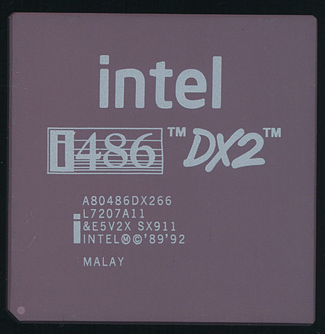1989: El Intel 80486