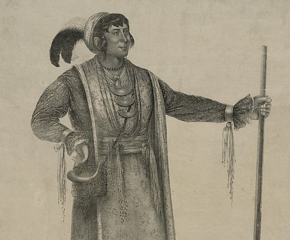 Osceola, leader of the Seminole struggle against American troops, dies