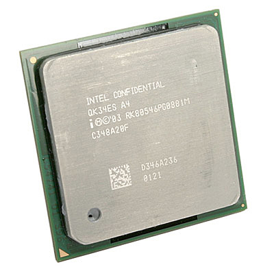 2004: El Intel Pentium 4 (Prescott)