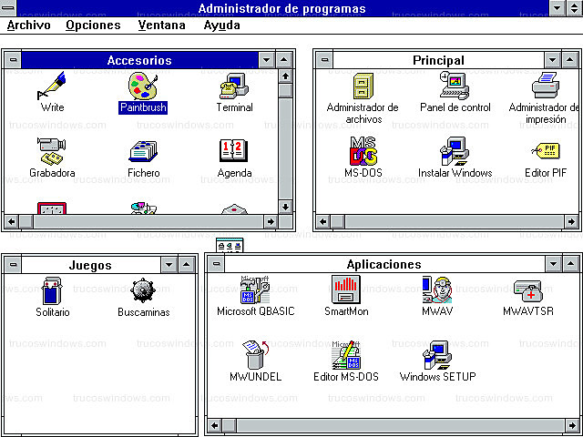 Windows 3