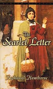 "The Scarlet Letter" by Nathaniel Howthorne