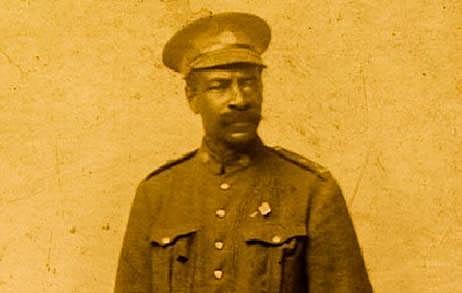 Jeremiah Jones and black males' participation in the war (Social)