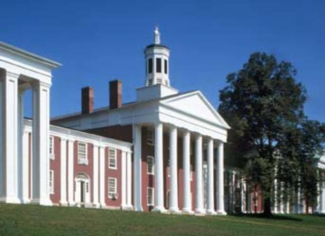 Lee elected President of Washington College, Lexington, Virginia (now Washington and Lee University.)