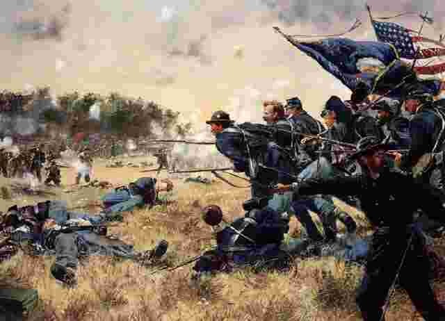 Second Invasion by Gen. Lee