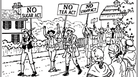 Timeline: Timeline of the Revenue Acts