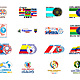 Copa america logo evolution