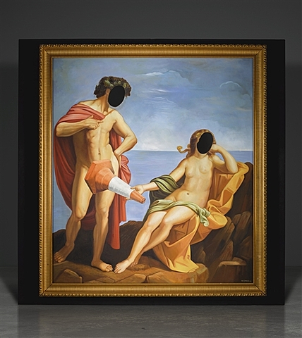 Bacchus at the Seaside - London