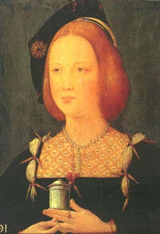 Mary I Becomes queen