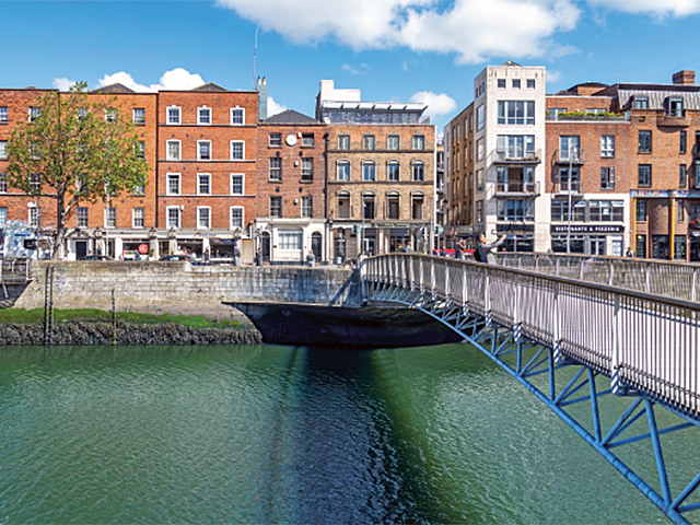 Ha’penny Bridge House