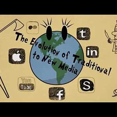 Timeline: THE EVOLUTION OF TRADITIONAL TO NEW MEDIA