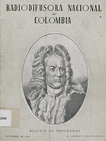 Creación de la radiodifusora Nacional de Colombia