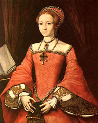 Queen Elizabeth I dies