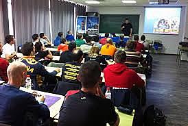 Sesiones presenciales