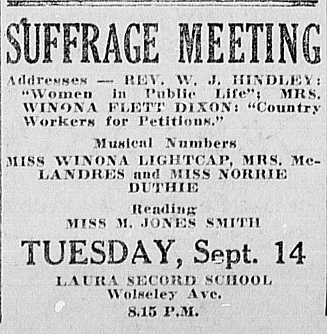 Women get the right to vote in Ontario(+2) %%%