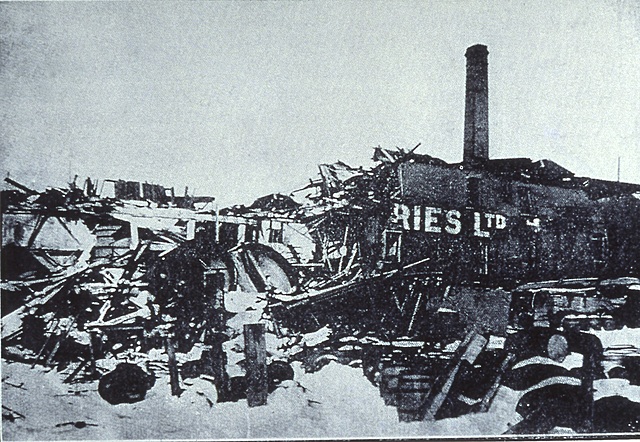 The Halifax Harbour Explosion
