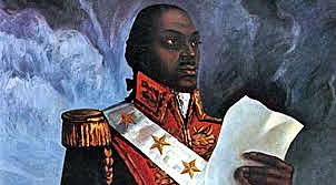 Toussaint L’Ouverture establece la República de Haití independiente
