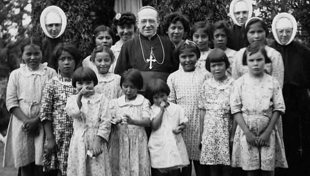 Deputy Superintendent General of Indian affairs negotiated residential schools agreement (-2)###