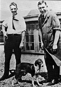 Banting and Colleague Discover Insulin(+2) ###