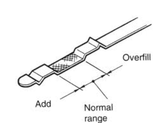 Make sure oil is at correct level
