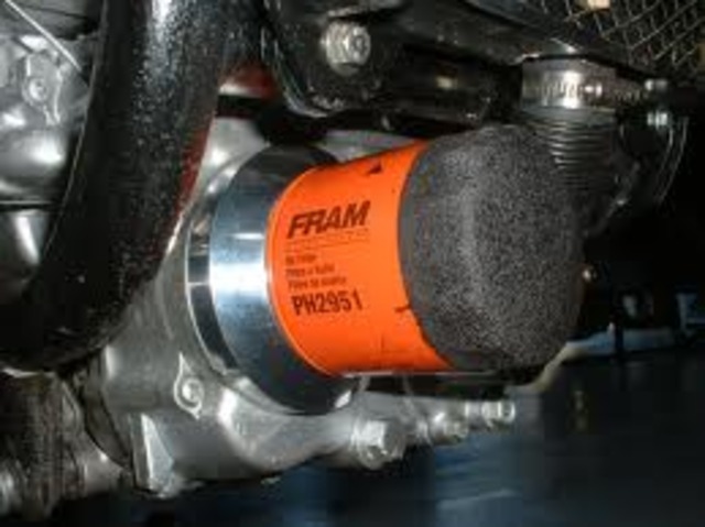 Remove the Old Oil Filter