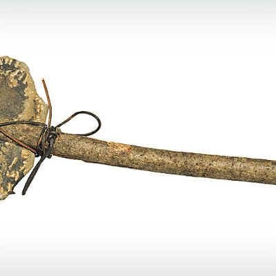 Timeline: HERRAMIENTAS DE MADERA DE LA PREHISTORIA