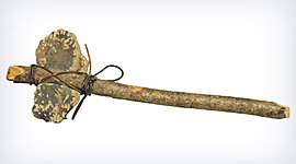 Timeline: HERRAMIENTAS DE MADERA DE LA PREHISTORIA