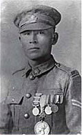 Francis Pegahmagabow and the first nations soldiers, economic/social change
