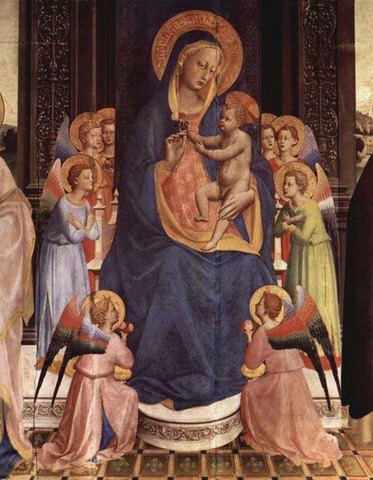 Virgin and Child with Saints