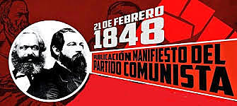 Publicación de manifiesto del partido comunista