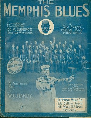 "The Memphis Blues" published