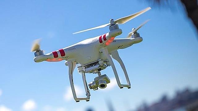 Drones conectados a internet