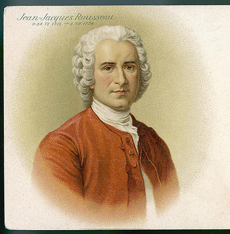 Jean Jacques Rousseau (1712-1778)