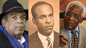 El del compendio Las armas milagrosas, que marca la adhesión de Césaire al surrealismo. Apodado "el negro fundamental", influirá en autores como Frantz Fanon, Edouard Glissant (alumnos de Césaire en el liceo Schoelcher) y muchos otros.