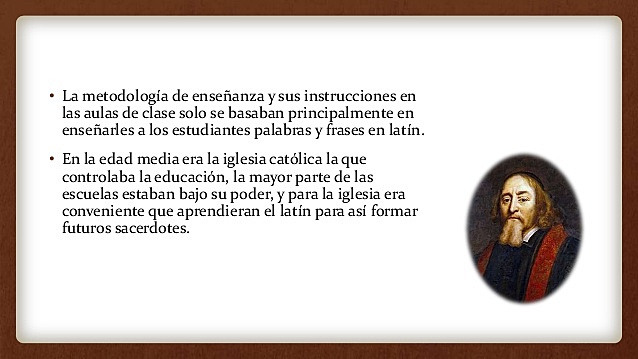 EL REALIMOS DE JUAN AMOS COMENIO